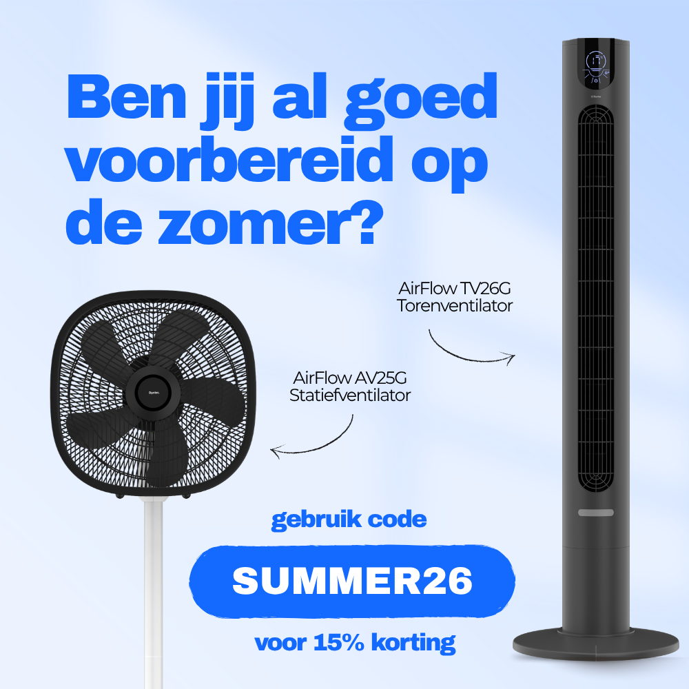 Wat is de beste en stilste ventilator?