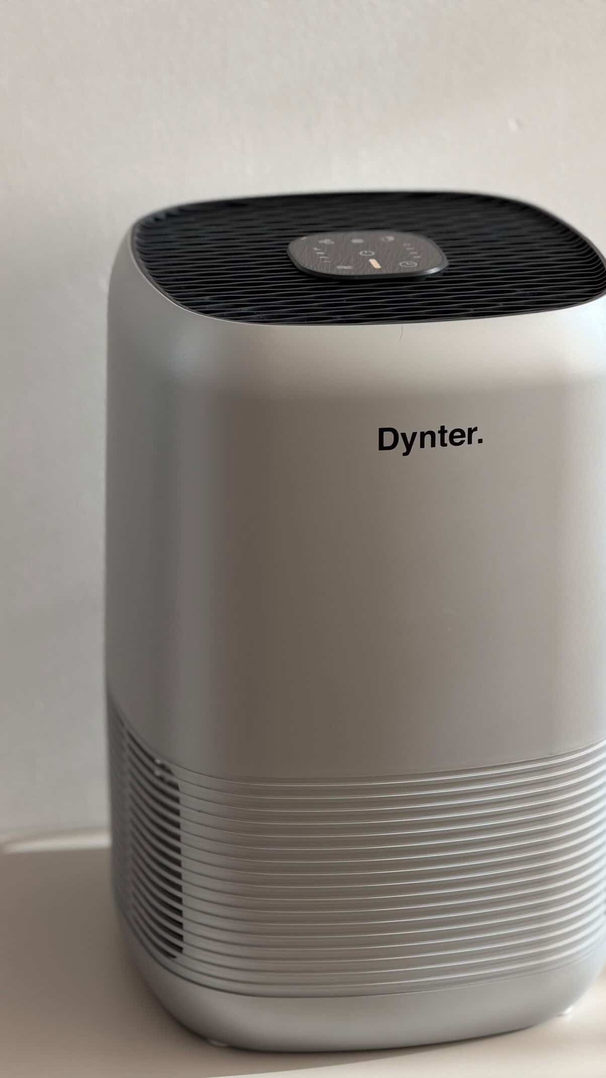 Dynter luchtreinigers: schonere lucht, direct merkbaar
