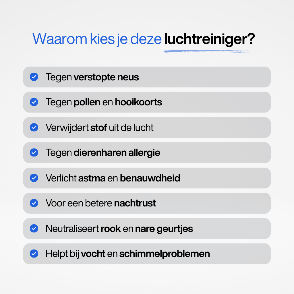 Dynter AirPure Plus PA244 luchtreiniger - beste plek in huis