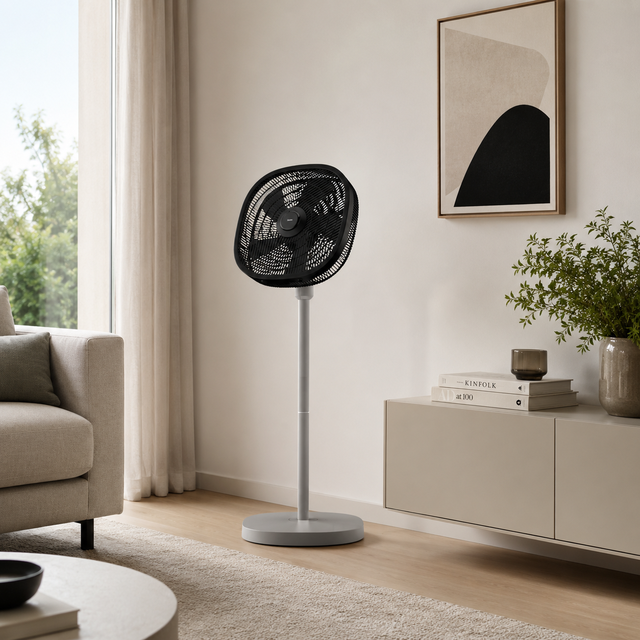 Hoeveel watt verbruikt een ventilator per uur?