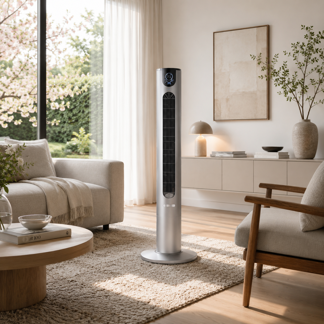Helpt een ventilator echt om af te koelen of verplaatst hij alleen warme lucht?