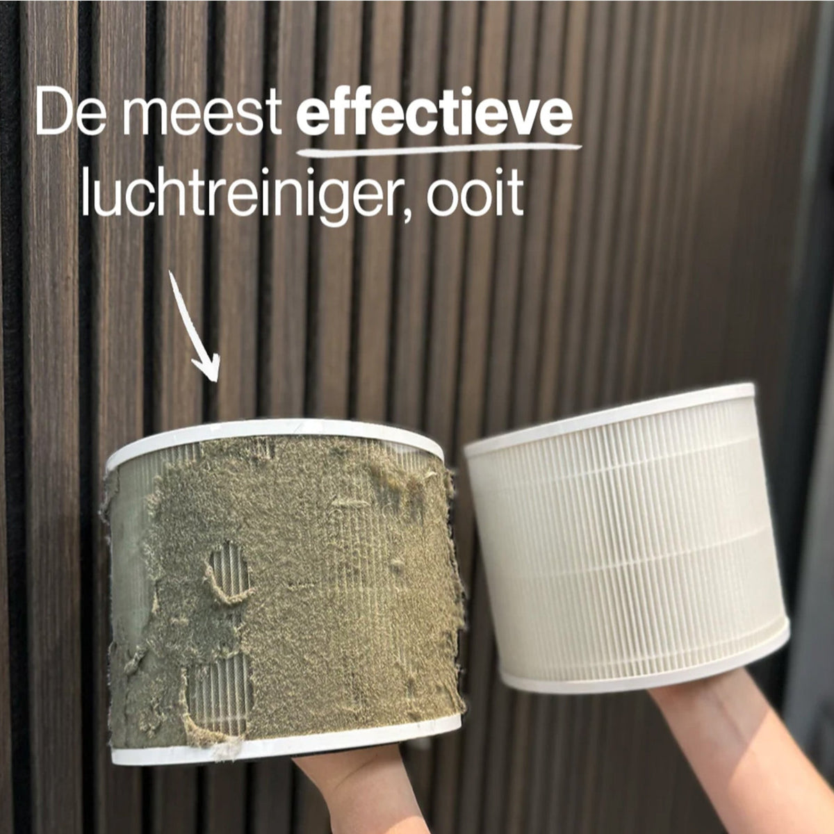 Dynter HEPA13-filter - wat HEPA13 betekent