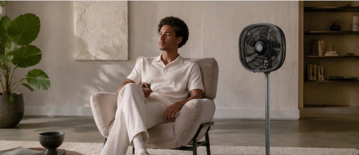 Kan een ventilator een kamer koeler maken?