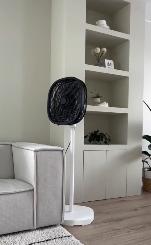 Wat is het verschil tussen een torenventilator en een staande ventilator?