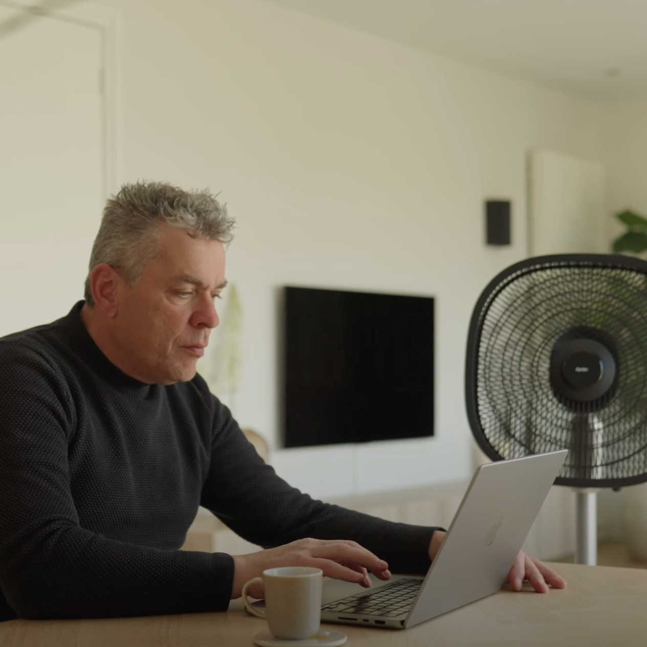 Air conditioners and fans