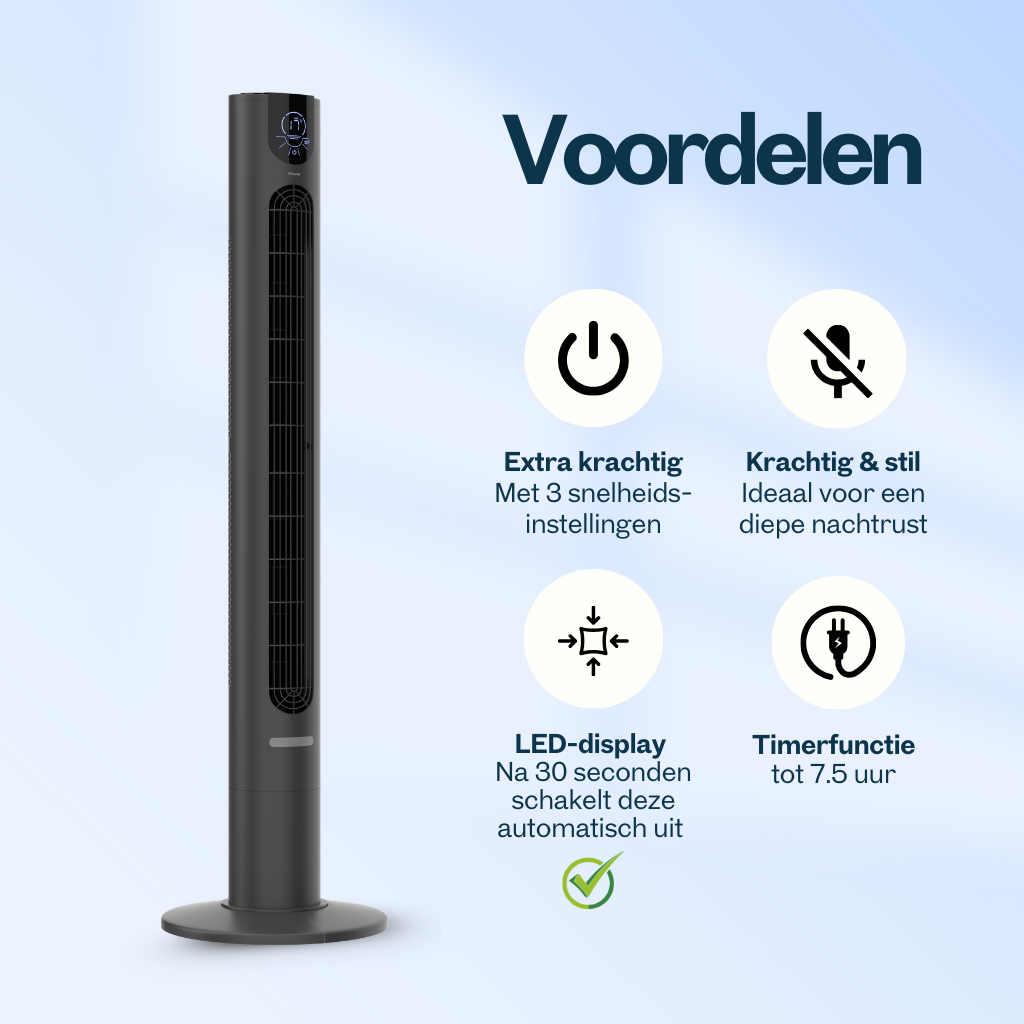 AirFlow TV26G Torenventilator