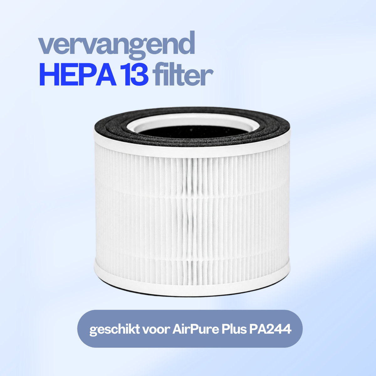 HEPA 13 Filter AirPure Plus - Duo Pack (binnenkort beschikbaar)-thumbmail-2