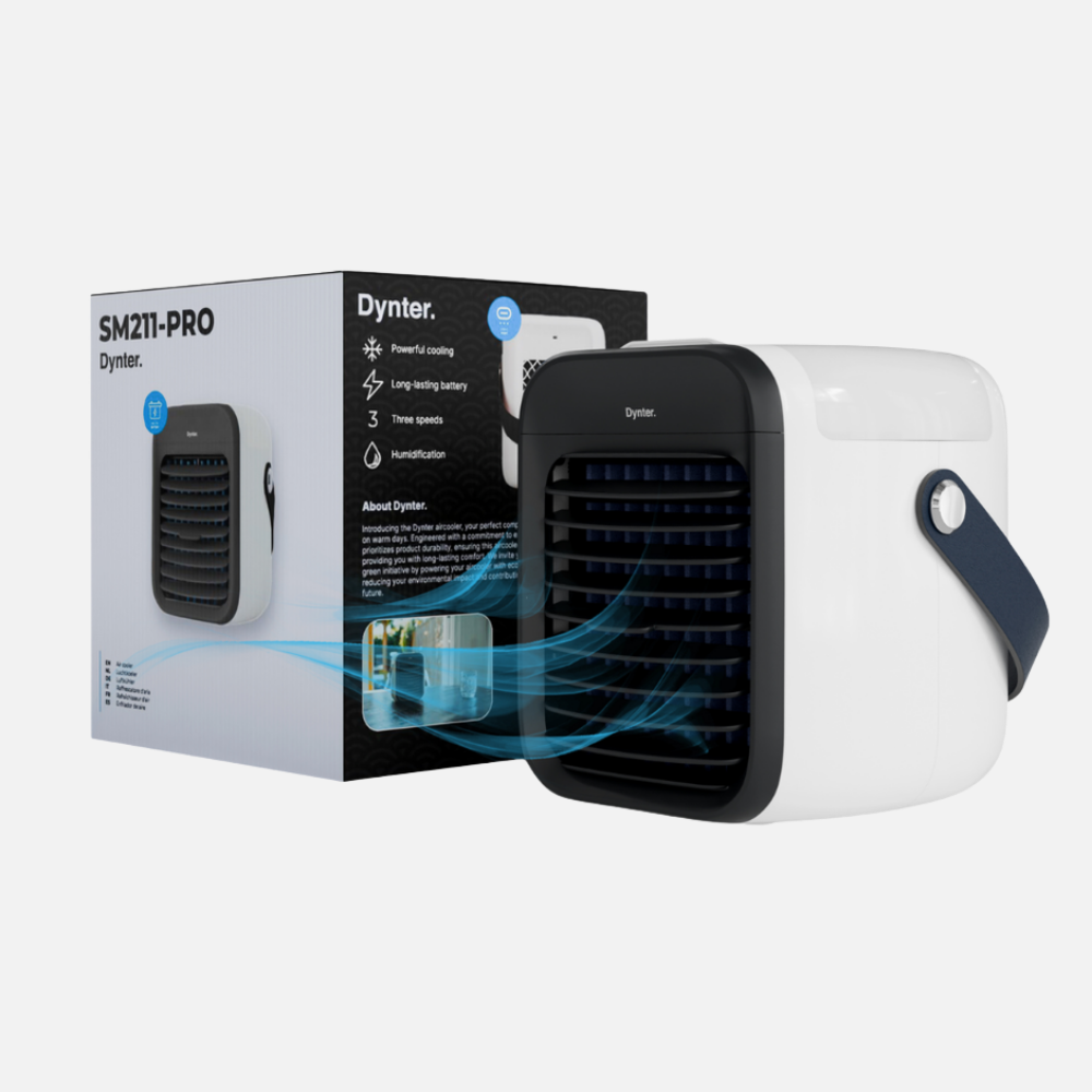 AirFlow Aircooler SM211 Zwart